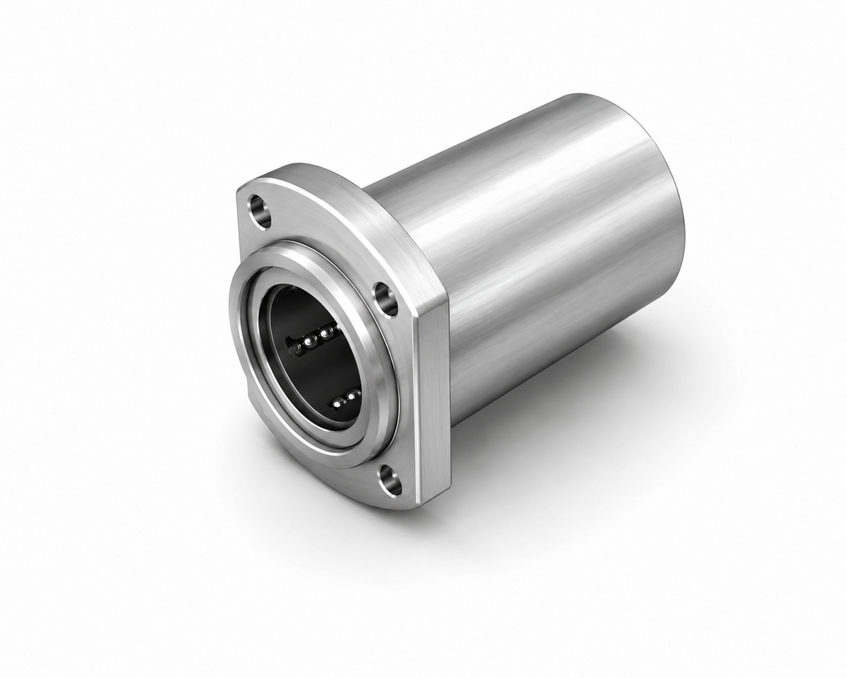 THK LMIH-L Linear Bush Inlaid Small Plate Flange Long Type (LMIH6L~LMIH25L)