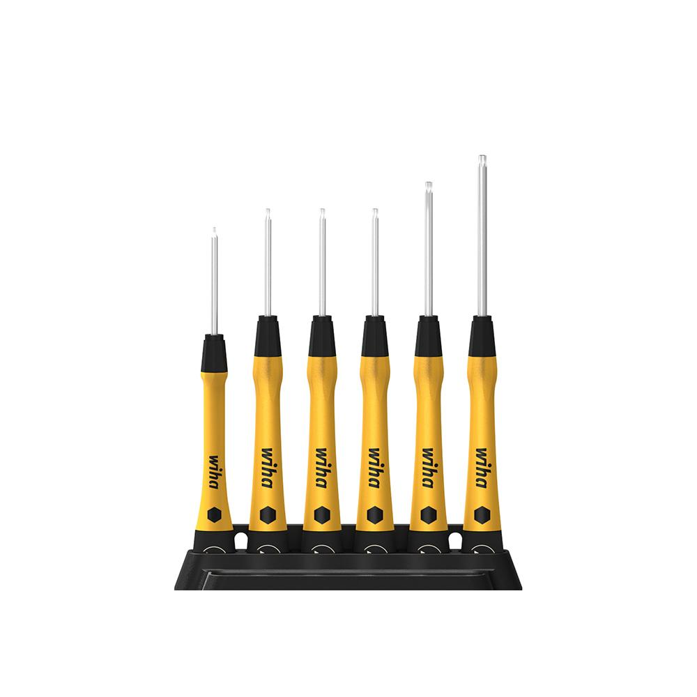 Wiha ESD Torx Micro Driver Set 277 PK601