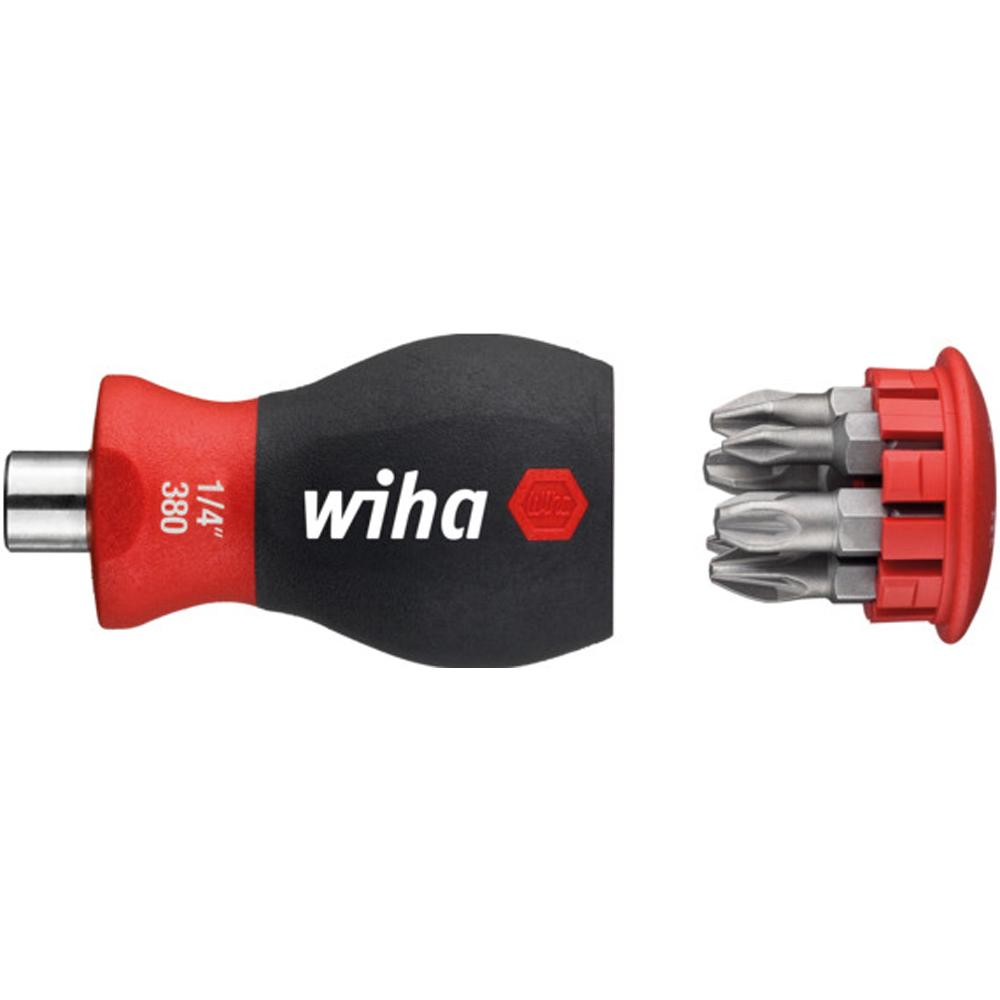 Wiha Stubby Magnetic Bit Holder Driver SB3801-02