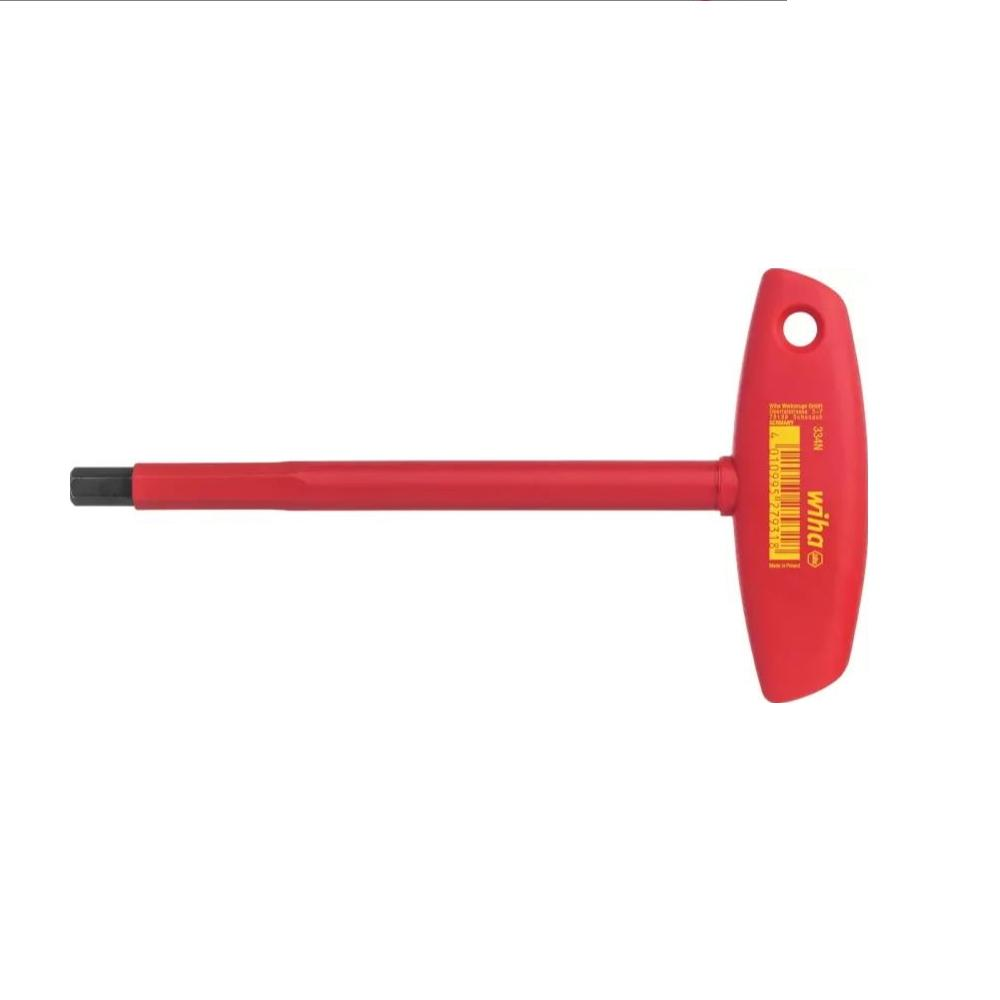 Wiha Insulated Hex Driver with T-Handle 334N