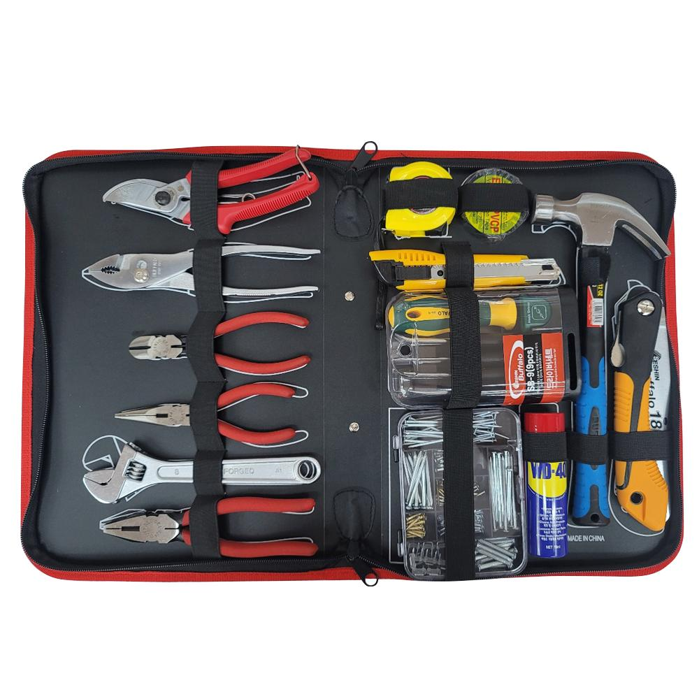 Seshin Buffalo Tool Kit for Home Use 23pcs