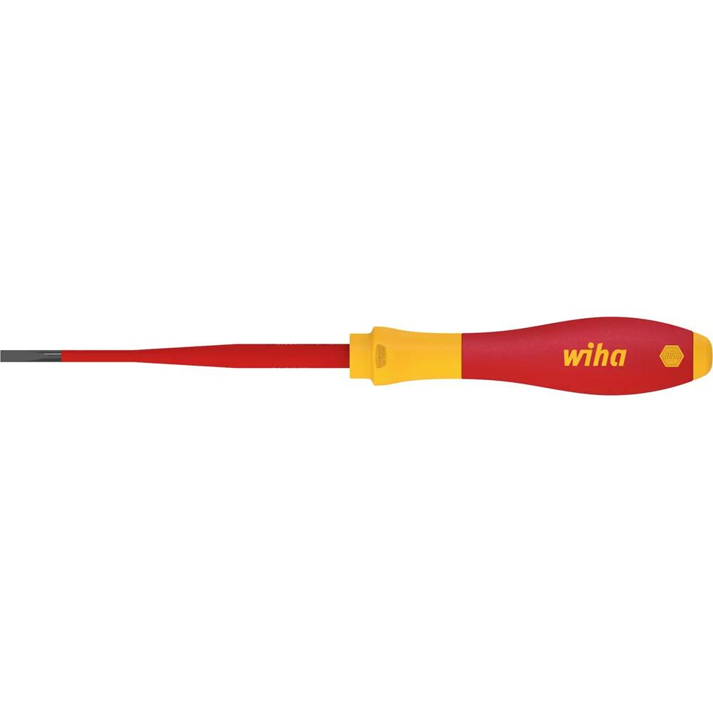 Wiha Insulated Screwdriver SlimFix Slotted 3201