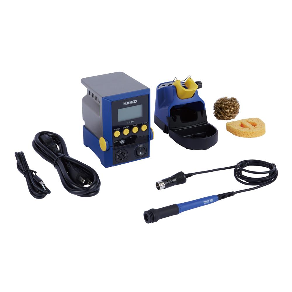 HAKKO FX971-82 Temperature Controlled Soldering Iron Set