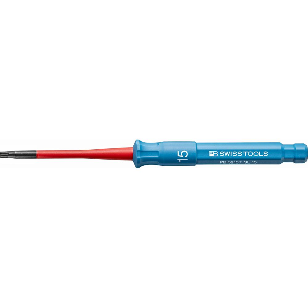 PB Swiss Tools Insulated Interchangeable Blade Torx 5215 T SL
