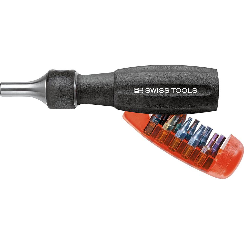 PB Swiss Tools Magnetic Bit Driver Ratchet PB 6510 R-30