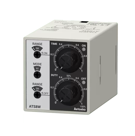 Autonics ATS8W / 11W Series Twin Analog Timers