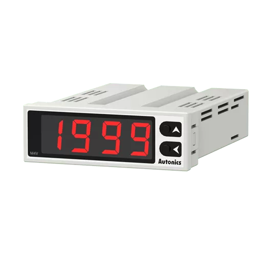 Autonics M4V Series Digital Panel Meters for Mosaic Panels Indicator