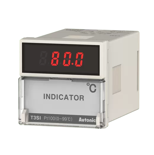 Autonics T3 / T4 Series Thumbwheel Switch Temperature Controllers