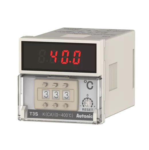 Autonics T3 / T4 Series 1-Channel Digital Temperature Indicators