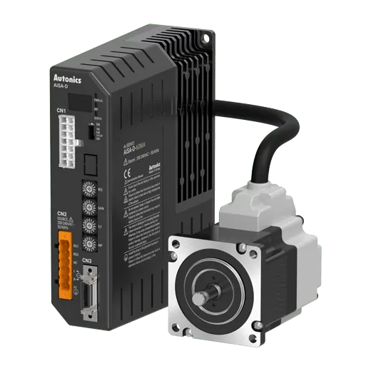 Autonics AiSA Series AC Power Input 2-Phase Closed-Loop Stepper Motor System