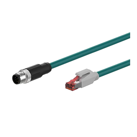 Autonics M12 Series Connector Communication Cables