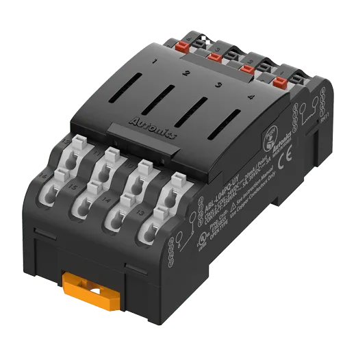 Autonics ABL Series Screwless Relay Terminal Blocks