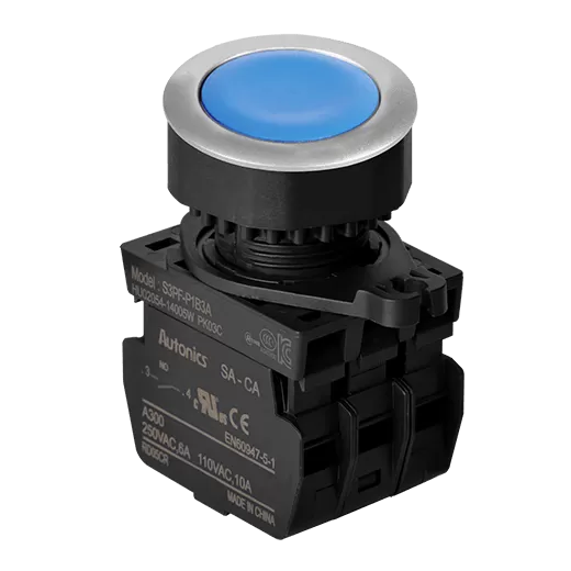 Autonics S3PR / S3PF Series 30 mm Push Button Switches