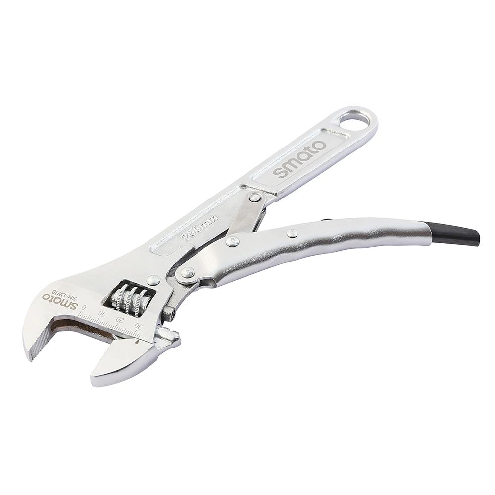 SMATO Locking Adjustable Wrench