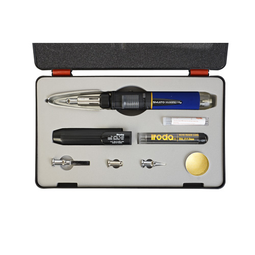 SMATO PRO-110K Gas Soldering Iron Kit