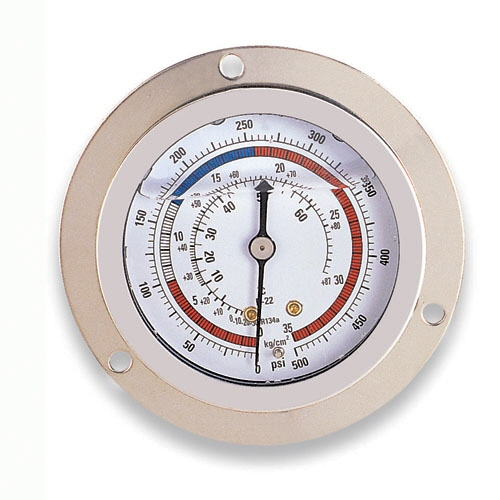 Asian First Compound Gauge Filled Glycerine