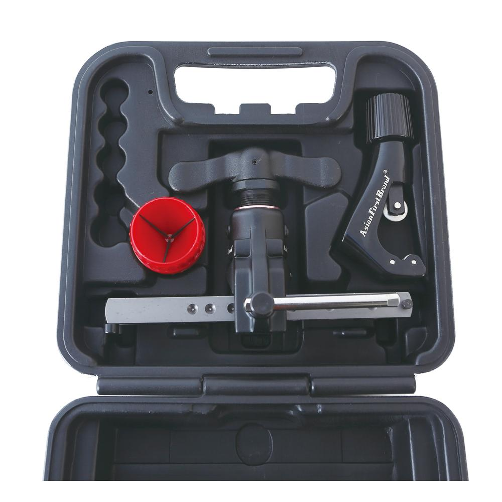 Asian First CT-807LW-L Flaring Tool Kit Set