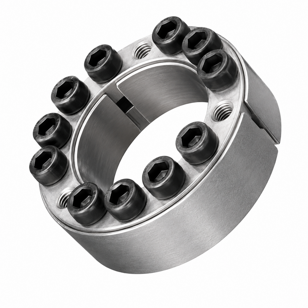 Tsubaki Powerlock AS Series Shaft Locking Element (Nickel-Plated / Clean Room (AS-KP))