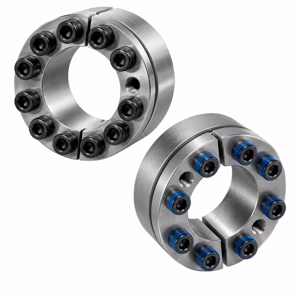 Tsubaki Powerlock KE Series Shaft Locking Element (Nickel-Plated / Clean Room (KE-KP), Medium (Ø22~50 mm))
