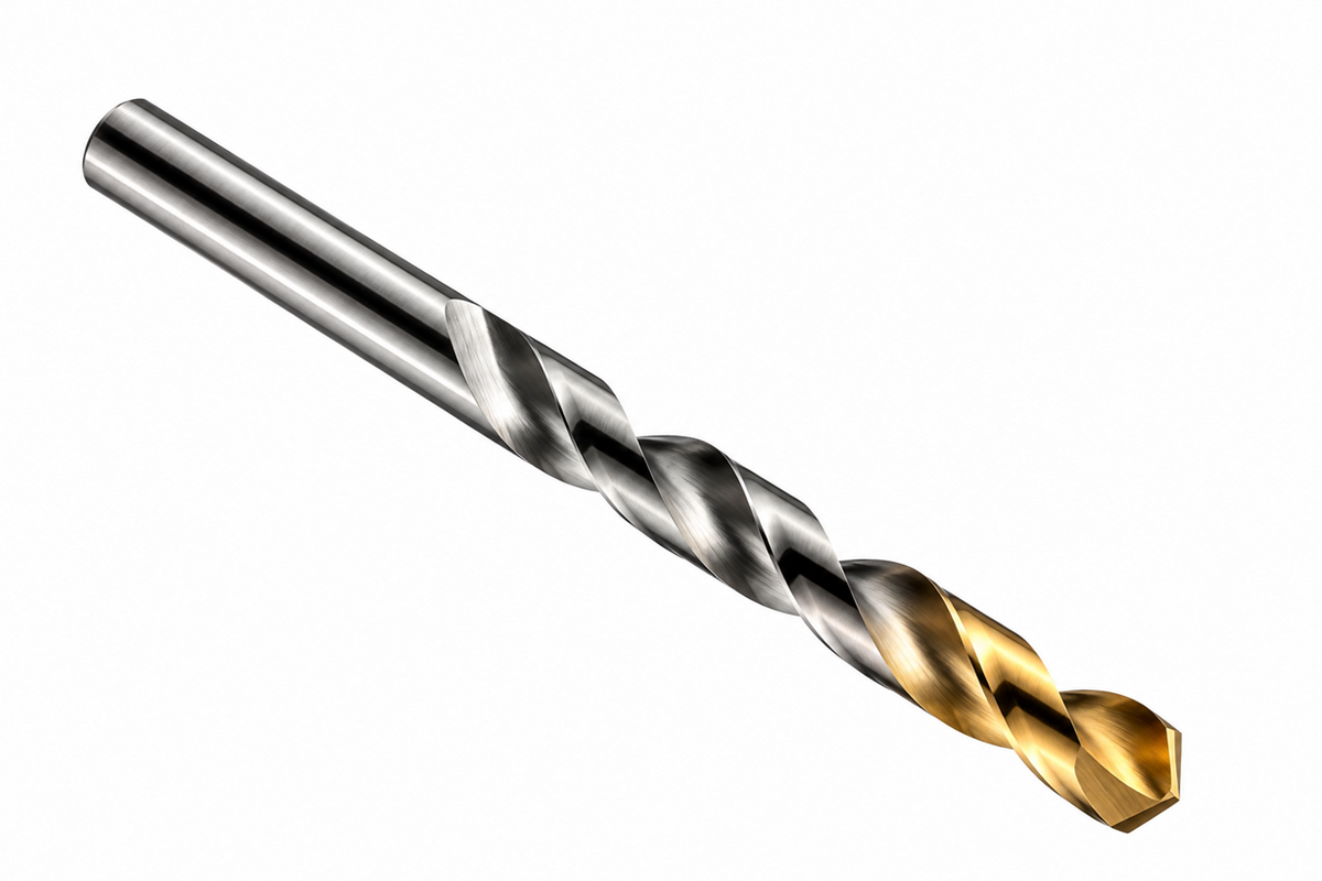 DORMER A002 HSS Jobber Drills, TiN-Tip