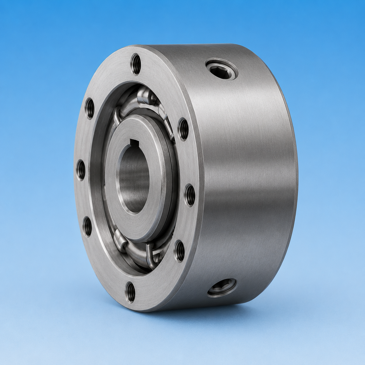 Tsubaki BR Series High-Speed Cam Clutch (Right-Hand Freewheeling (RH))