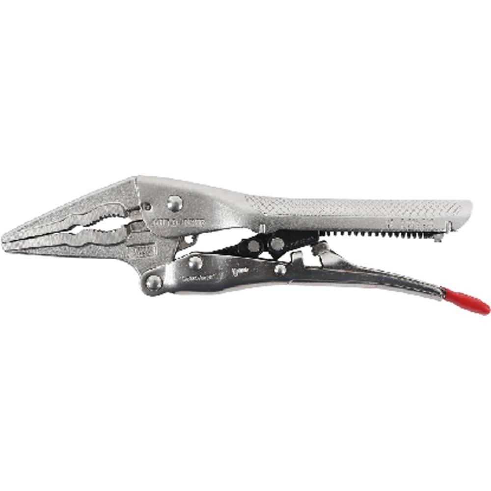 Seshin Buffalo Auto Long Nose Locking Plier