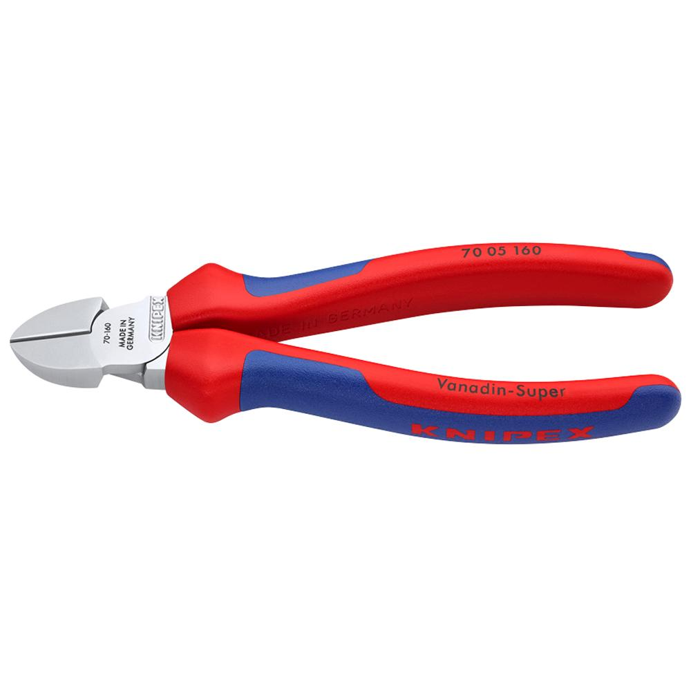 KNIPEX Diagonal Cutter 70 05 Series (Chrome)