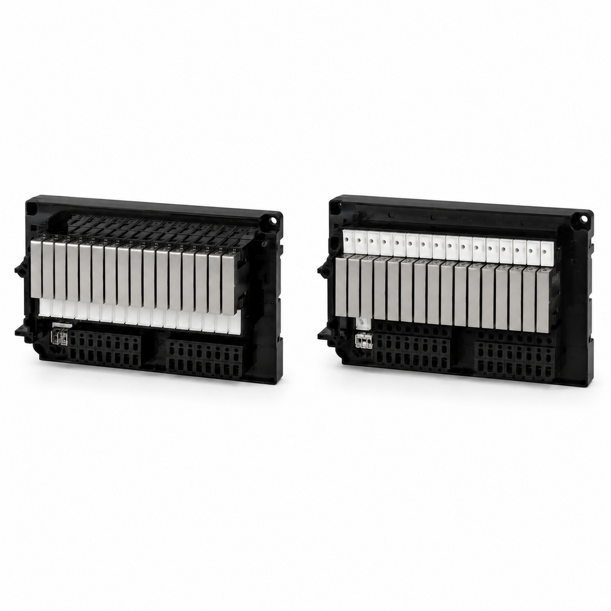 Omron G70V I/O Relay Terminal Parts (Mountable Relays/SSRs, Labels, DIN Track)