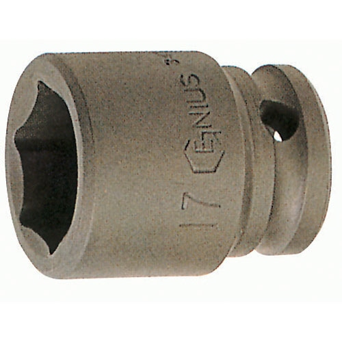 Genius Impact Socket 3/8" Drive 6-Point Metric (15–22mm)