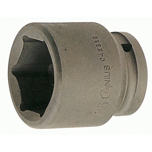 Genius Impact Socket 3/4" Drive 6-Point Metric (17–40mm)
