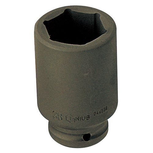 Genius Deep Impact Socket 3/8" Drive 6-Point Metric (15–22mm)