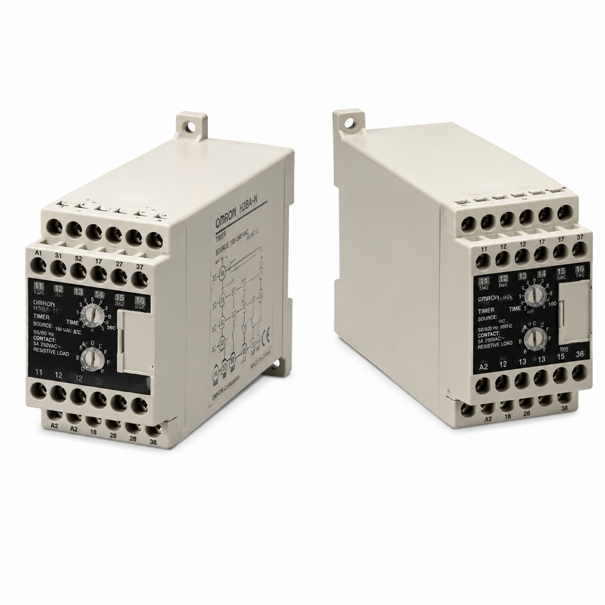 Omron G3ZA Multi-channel Power Controller (4/8-ch, 100-480VAC, Optimum Cycle Control)