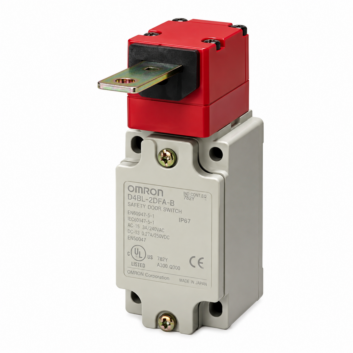 Omron D4BS Operation Keys (Horizontal/Vertical/Adjustable, D4BS-K1/K2/K3)