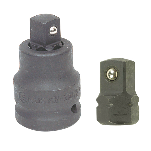 Genius Impact Adaptor Head 640604B (3/4x1/2 Head-Detachable)