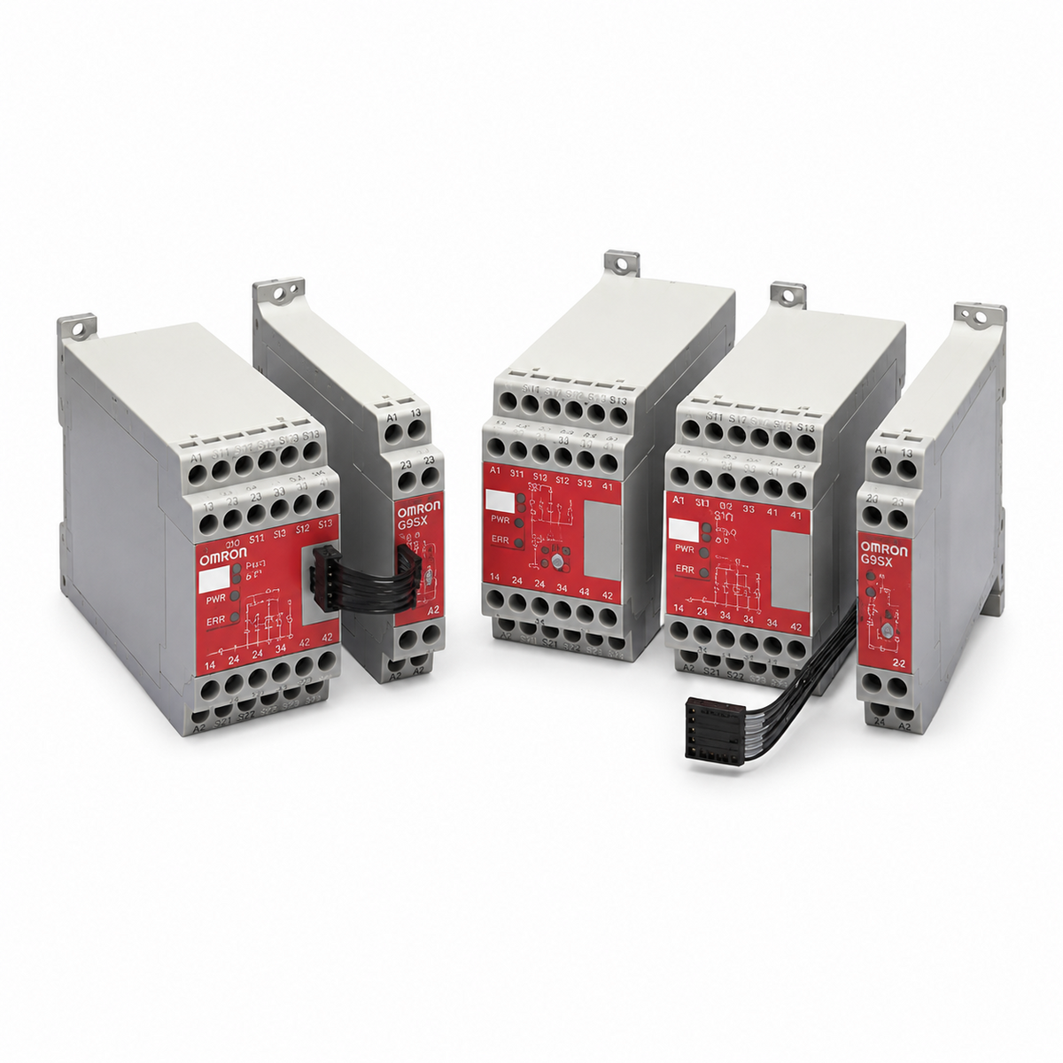 Omron G9SA Expansion Unit Safety Relay (Standard / OFF-delay, for G9SA-301/501/321/TH301)