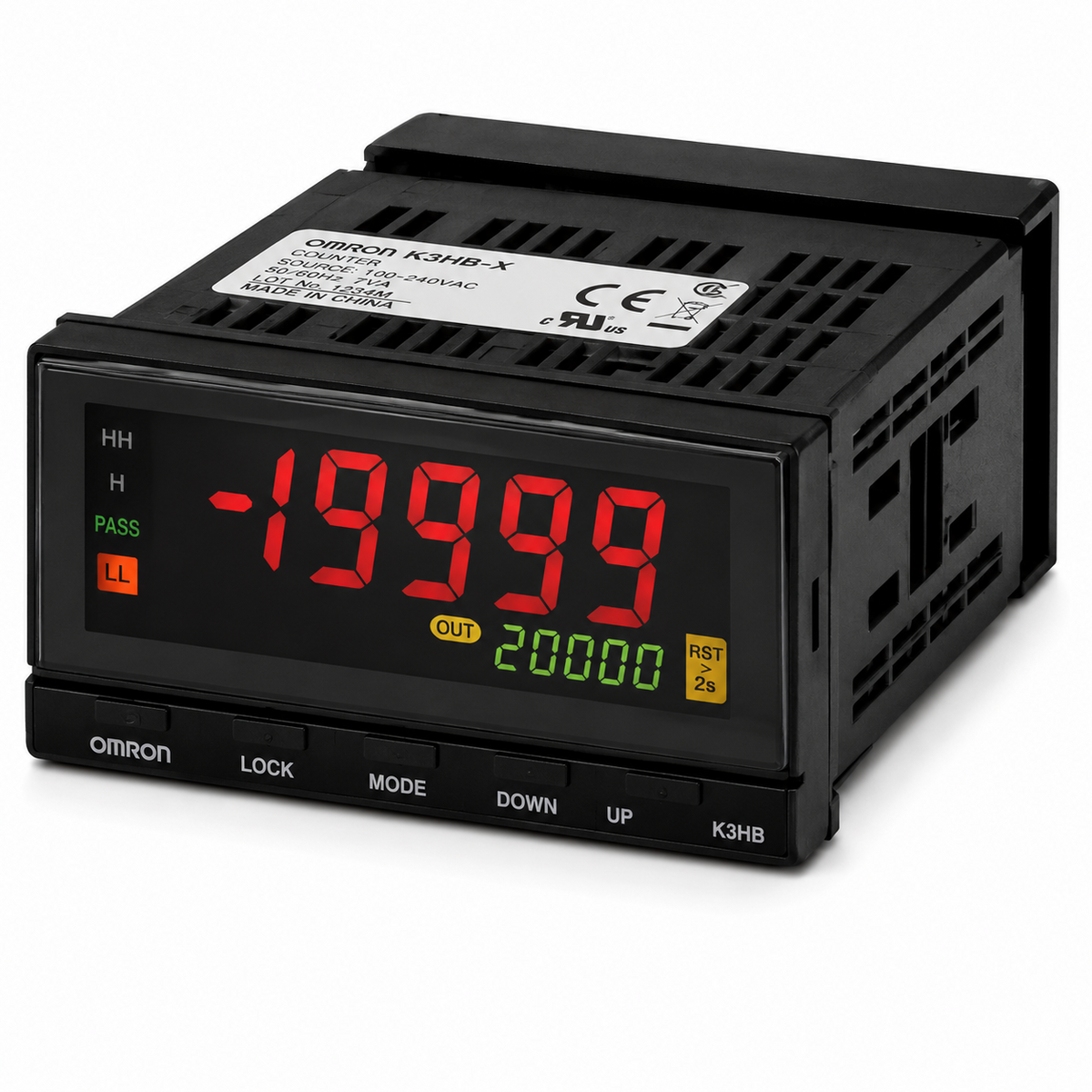 Omron K3HB-X Optional Boards (K33 Sensor Power/Output / K34 Relay/Transistor / K35 Event Input)