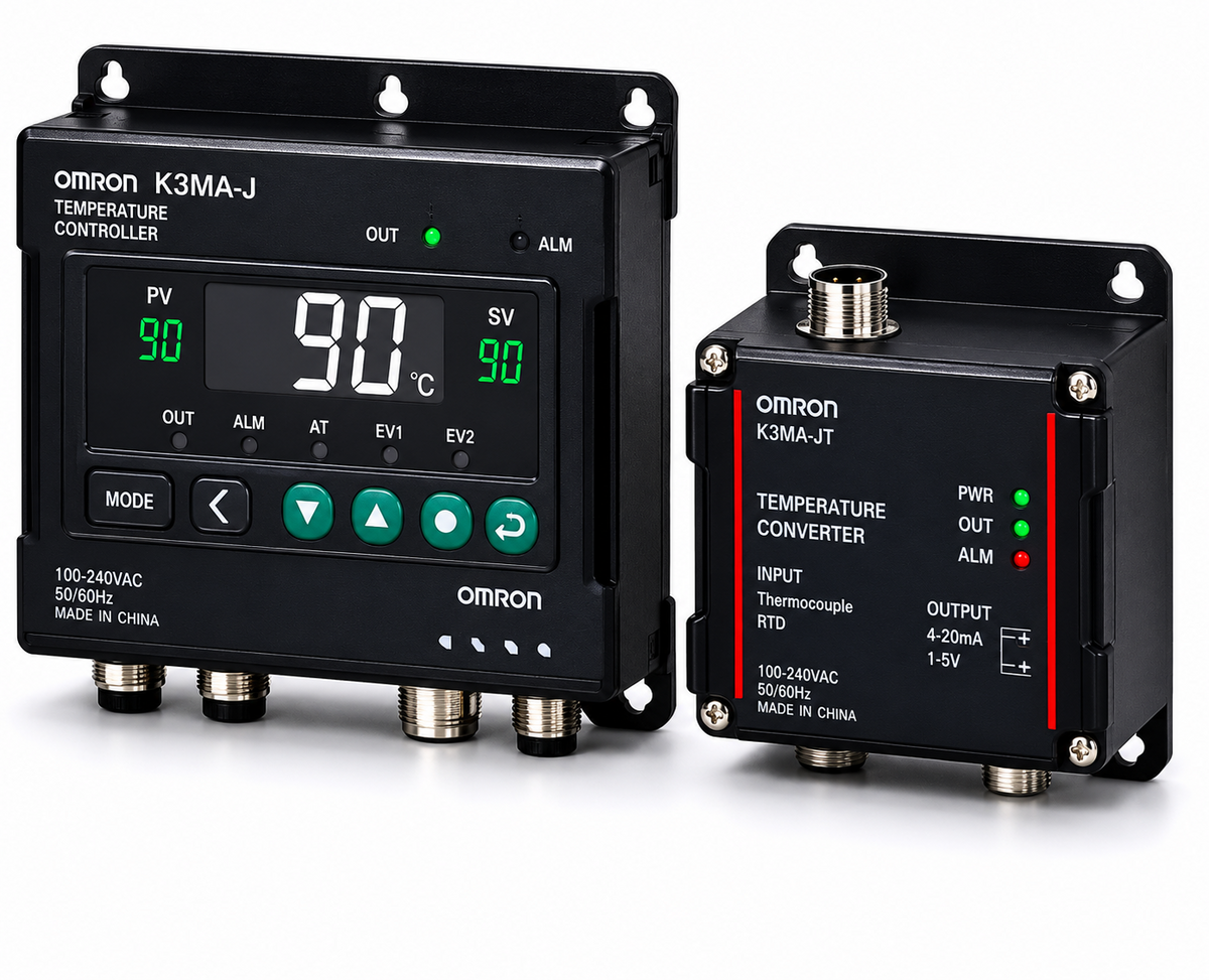 Omron S8NR-S Environment-resistant IP67 Power Supply (360W/600W, 24VDC Output, Multi-branch, IO-Link)