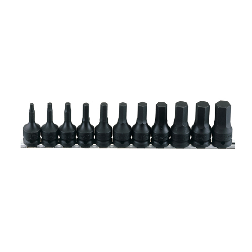 Genius Impact Hex Bit Socket Set TH-411M