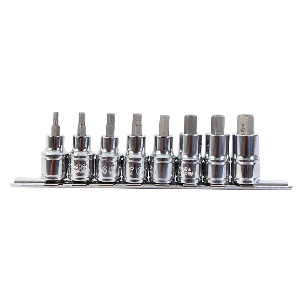 Genius Hex Bit Socket Set BS-408H