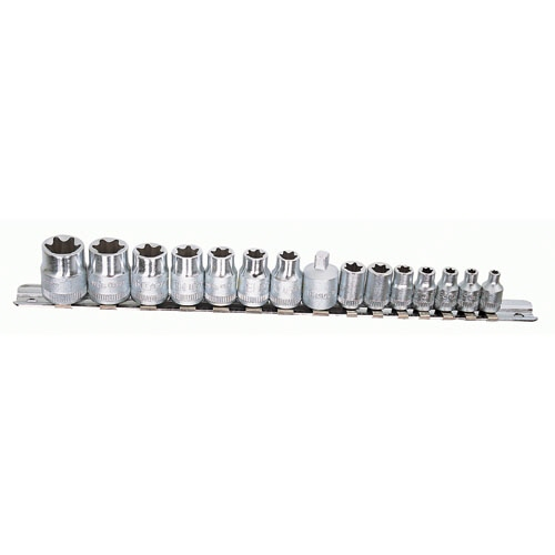 Genius E-Type Socket Set TX-2315