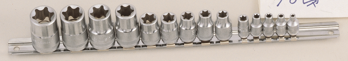 Genius E-Type Socket Set TX-23414