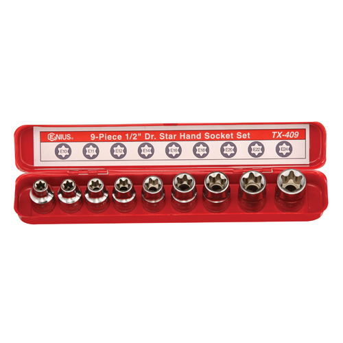 Genius E-Type Socket Set TX-409