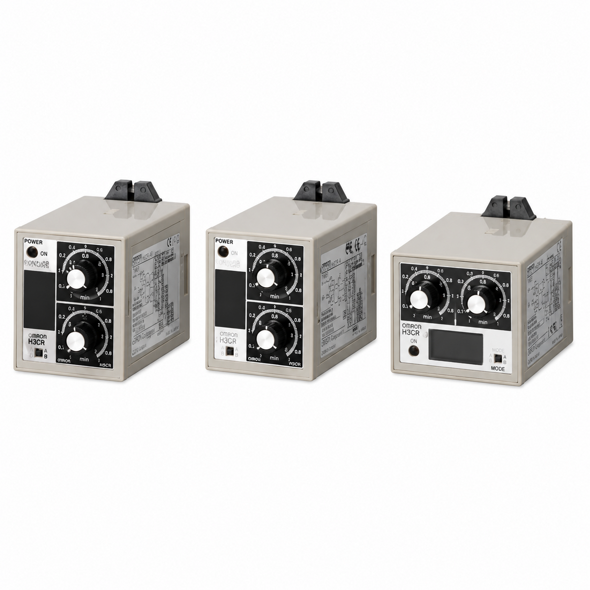 Omron SDV-F Voltage Sensor Single-function (FL/FM/FH, Overvoltage or Undervoltage, 24~240V Control)