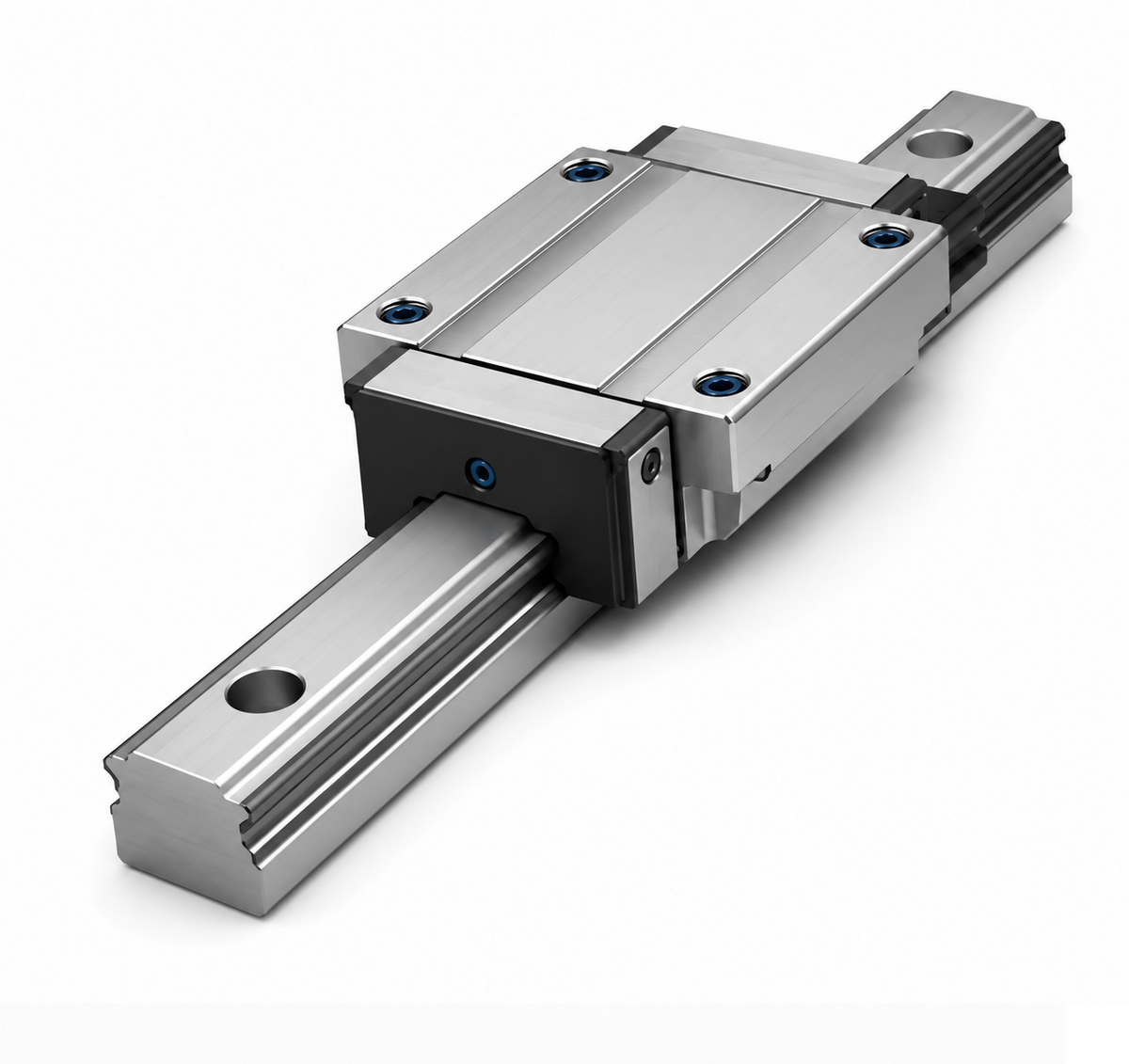 THK SVS-C/LC LM Guide Block (Heavy Load, 4-Direction Equal Load, Flange Type)