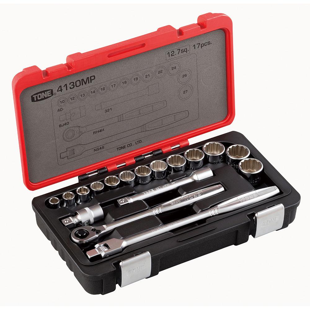 TONE Hand Socket Set 4130MP