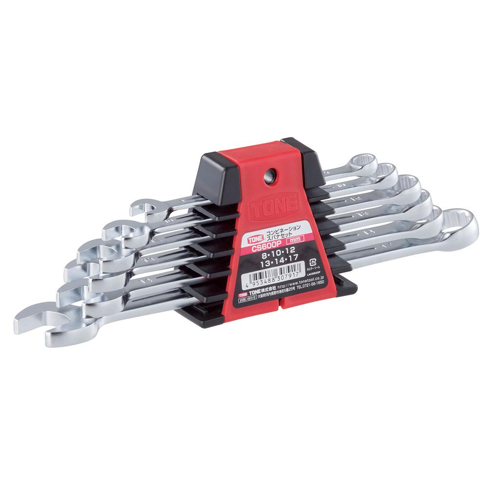 TONE Combination Wrench Set CS600P