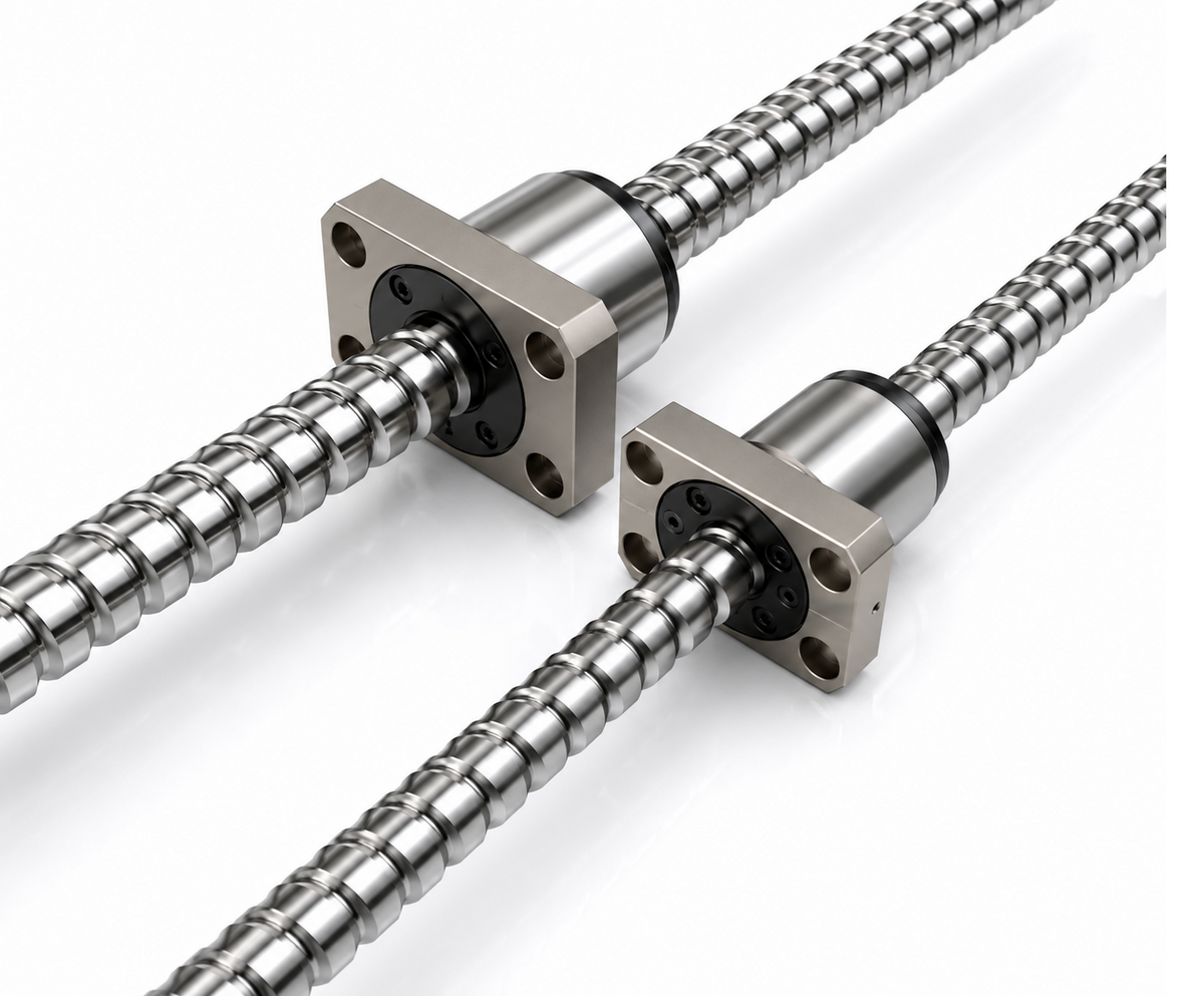 THK BNK1520K-3 Ball Screw (Shaft φ15, Lead 20mm)