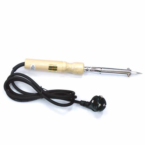 EXSO Soldering Iron - Wood Handle