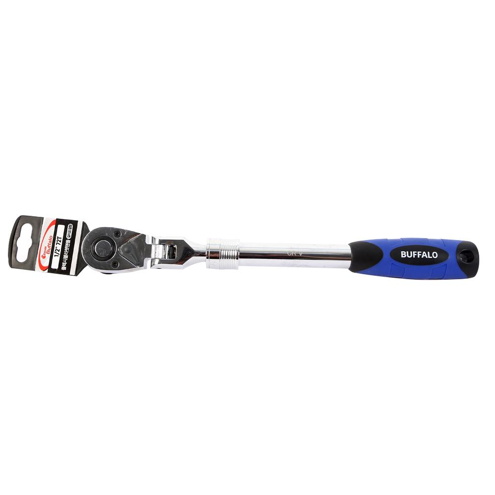 Seshin Buffalo Extendable Flexible Ratchet Handle