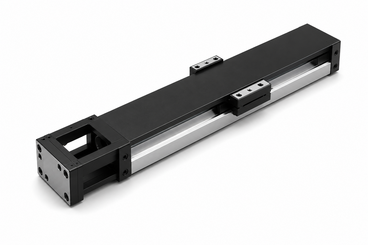 THK KR20 LM Guide Actuator, With Cover, Motor In-line (Long Block ×1)